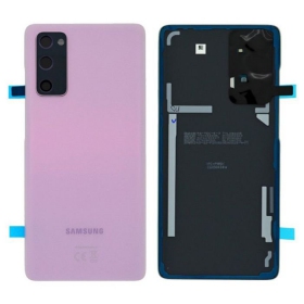 Samsung G780 / G781 Galaxy S20 FE 4G / 5G Rückseite Akkudeckel (Cloud Lavender) (gebraucht grade A, original)
