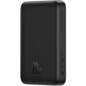 Externe Batterie Power Bank Baseus Magnetic Mini Air 20W 10000mAh Schwarz P10059001113-00