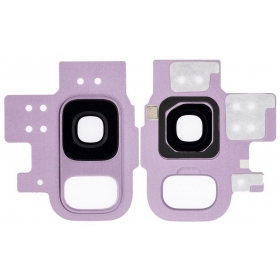 Samsung G960 Galaxy S9 Kameraglas Violett (orchid gray)