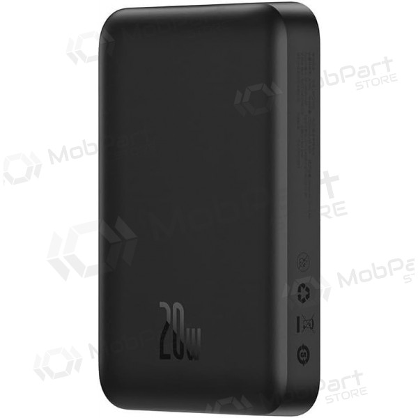 Externe Batterie Power Bank Baseus Magnetic Mini Air 20W 10000mAh Schwarz P10059001113-00