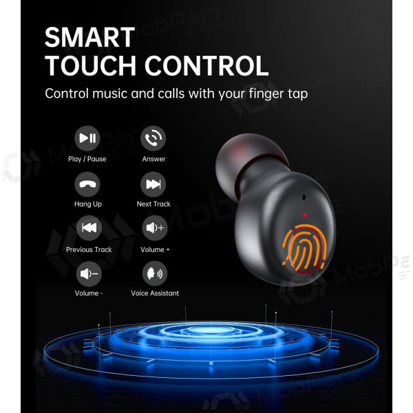 Kabelloss ausinės Choetech BH-T16 Hi-Fi Bean TWS Kabelloss ausinės Choetech BH-T16 Hi-Fi Bean TWS