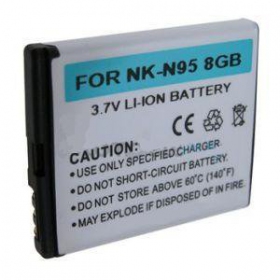 Nokia BL-6F Batterie / Akku (1150mAh)