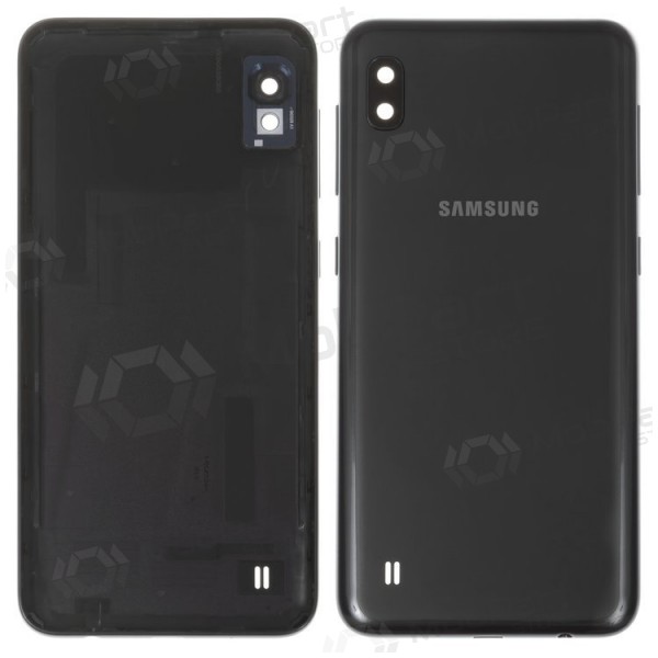 Samsung A105 Galaxy A10 2019 Rückseite Akkudeckel (Schwarz) (gebraucht grade B, original)