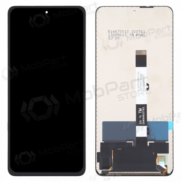 Xiaomi Poco X3 / X3 NFC / X3 Pro / Mi 10T Lite 5G Display (Schwarz) (Premium) Xiaomi Poco X3 / X3 NFC / X3 Pro / Mi 10T Lite 5G Display (Schwarz) (Premium)