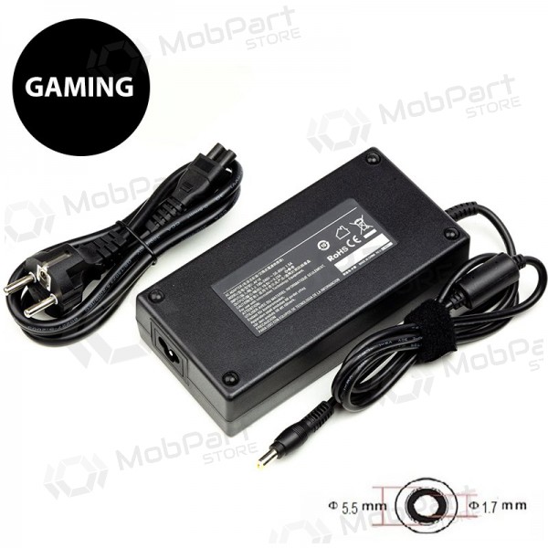 ACER 180W: 19.5V, 9.23A Laptop Ladegerät Netzteil ACER 180W: 19.5V, 9.23A Laptop Ladegerät Netzteil