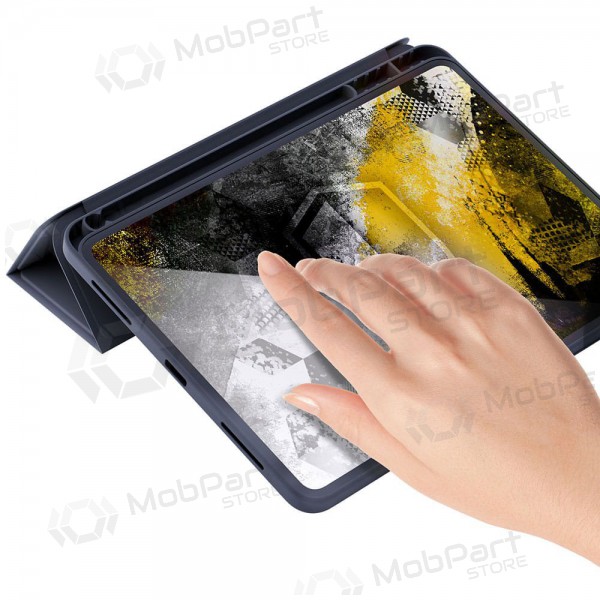 Samsung Tab A8 10.5 2021 / X200 / X205 hülle - 3MK Soft Tablet Case (schwarz)