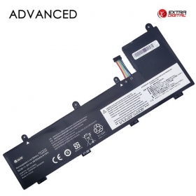 Lenovo 00HW043, 3635mAh Laptop-Batterie / Akku, Advanced