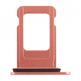 Apple iPhone XR SIM-Kartenhalter Rosa (Coral)