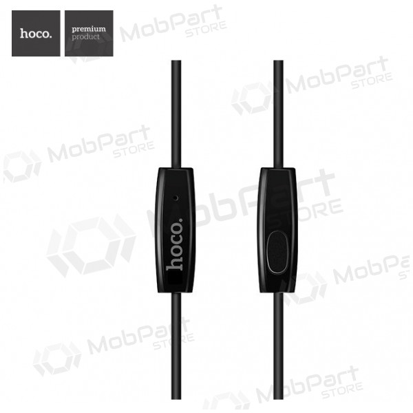Freisprecheinrichtung HOCO M19 3,5mm (Schwarz) Freisprecheinrichtung HOCO M19 3,5mm (Schwarz)