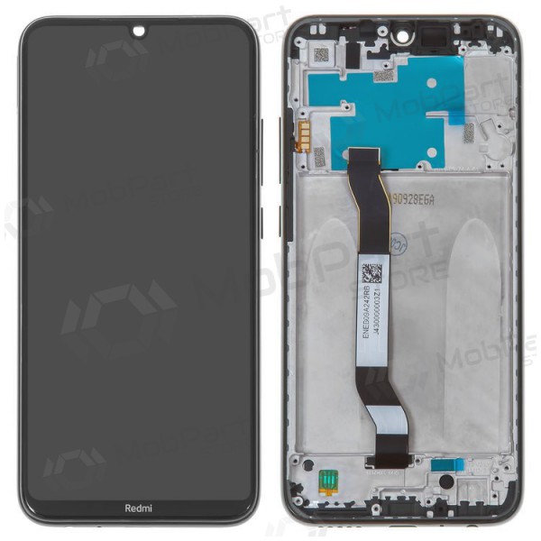 Xiaomi Redmi Note 8 / Note 8 2021 Display (Schwarz) (mit Rahmen) (original) Xiaomi Redmi Note 8 / Note 8 2021 Display (Schwarz) (mit Rahmen) (original)