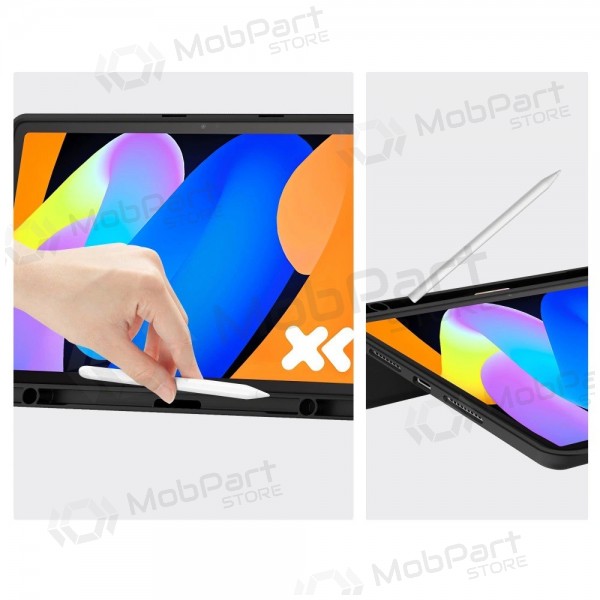 Lenovo IdeaTab 11.0 hülle - Tech-Protect SmartCase Pen Holder (schwarz)