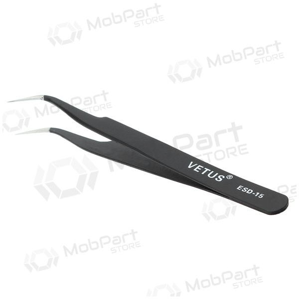 Pinzette aus Metall ESD-15