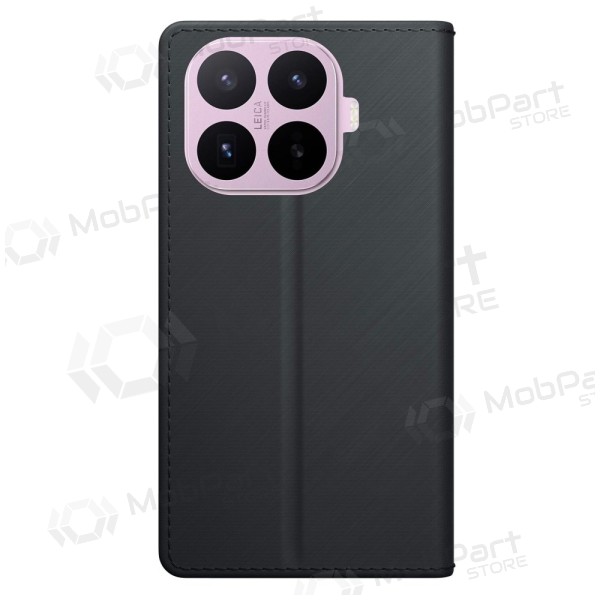 Xiaomi 17T hülle - 3mk Wallet Case - schwarz