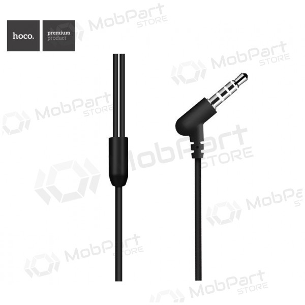 Freisprecheinrichtung HOCO M19 3,5mm (Schwarz) Freisprecheinrichtung HOCO M19 3,5mm (Schwarz)