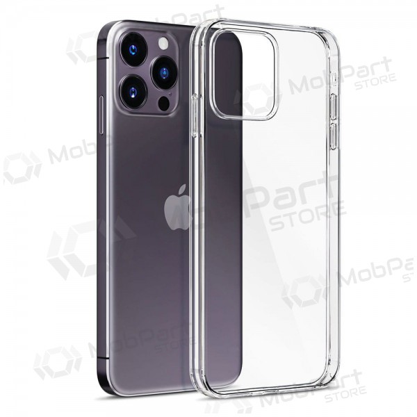 Apple iPhone 15 Plus hülle - 3MK Clear Case 1,2mm (transparent)