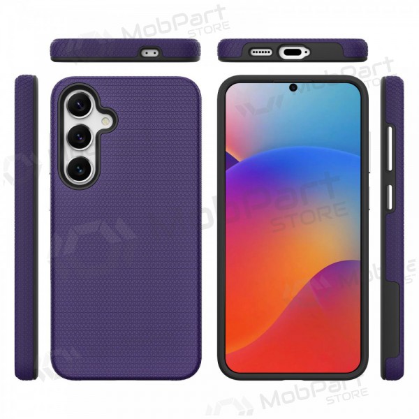 Handyhülle Perfectionists Triangle Case Samsung A266 A26 5G Violett