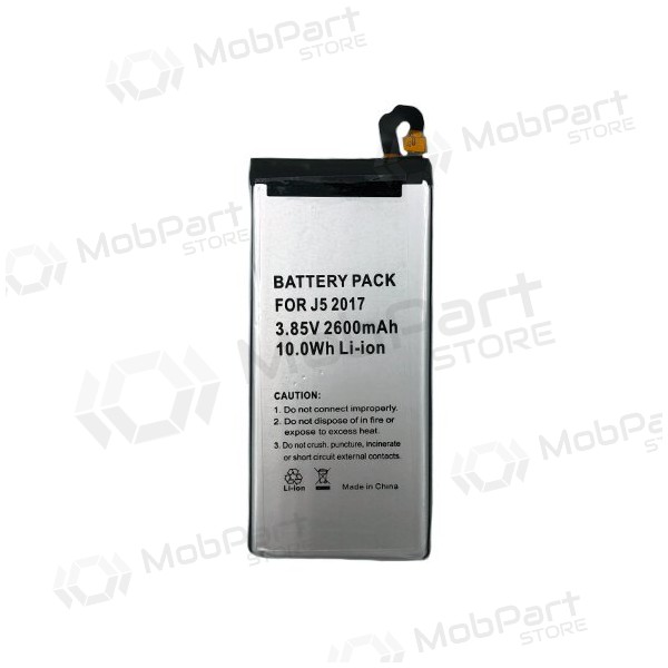 Samsung J530F Galaxy J5 (2017) (EB-BJ530ABE) Batterie / Akku (2600mAh)
