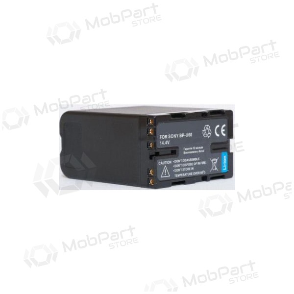 Sony BP-U60 Fotobatterie / Akku Sony BP-U60 Fotobatterie / Akku