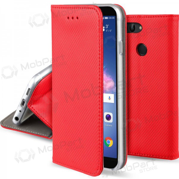 Apple iPhone 12 / 12 Pro hülle - Smart Magnet (rot)