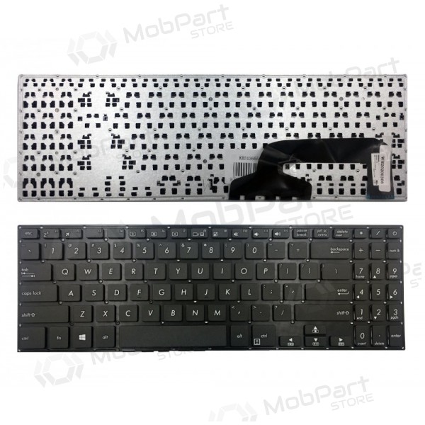 Asus: X507, X570, A570, X570ZD, YX570ZD Tastatur