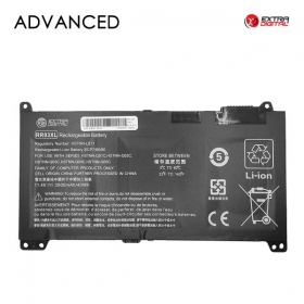 HP RR03XL, 3500mAh Laptop-Batterie / Akku, Advanced