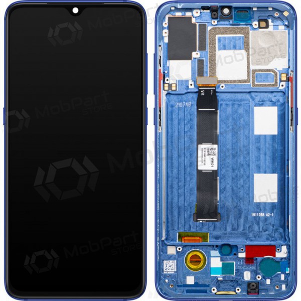 Xiaomi Mi 9 Display (Blau) (mit Rahmen) (original) Xiaomi Mi 9 Display (Blau) (mit Rahmen) (original)