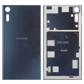 Sony F8331 Xperia XZ / F8332 Xperia XZ Rückseite Akkudeckel (Blau) (gebraucht grade B, original)