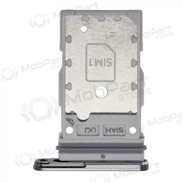 Samsung S918 Galaxy S23 Ultra Dual SIM-Kartenhalter (Grün) (service pack) (original) Samsung S918 Galaxy S23 Ultra Dual SIM-Kartenhalter (Grün) (service pack) (original)