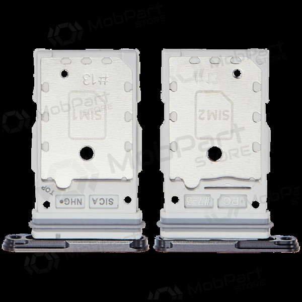 Samsung Galaxy S25, S25+ Dual-SIM-Kartenhalter (schwarz) (original)