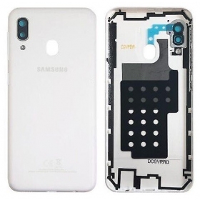 Samsung Galaxy A20e (2019) rückseitige Abdeckung (weiß) (original)