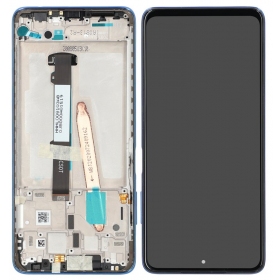 Xiaomi Poco X3 Pro Display (Blau) (mit Rahmen) (original)