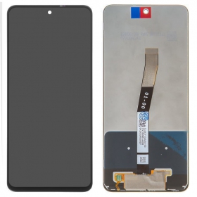 Xiaomi Redmi Note 9S / Note 9 Pro Display (Schwarz) (Premium)