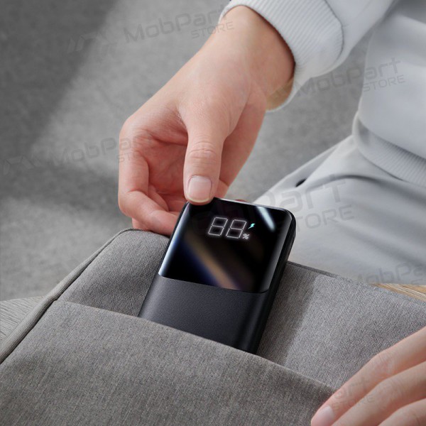 Externe Batterie Power Bank Joyroom JR-QP191 22.5W PD QC3.0 AFC 10000mAh Schwarz Externe Batterie Power Bank Joyroom JR-QP191 22.5W PD QC3.0 AFC 10000mAh Schwarz