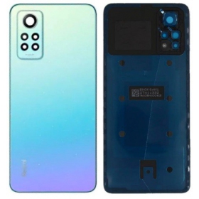 Xiaomi Redmi Note 12 Pro 4G Rückseite Akkudeckel (Hellblau) (original) (service pack)
