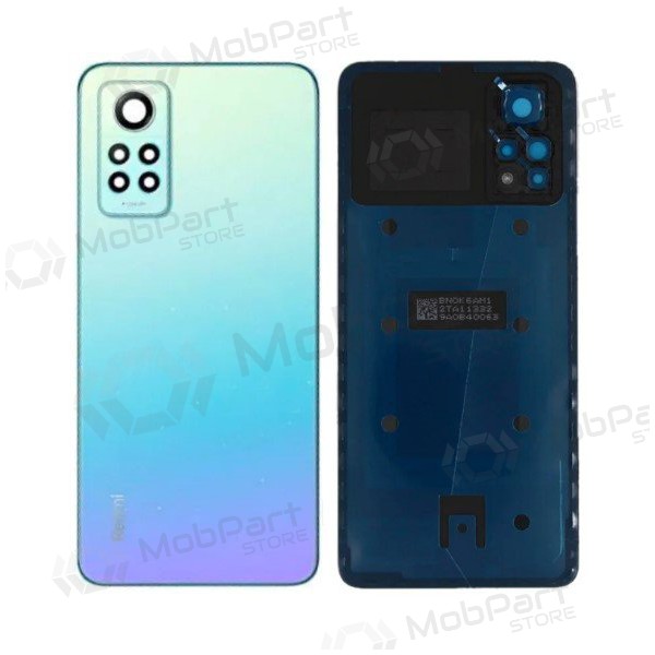 Xiaomi Redmi Note 12 Pro 4G Rückseite Akkudeckel (Hellblau) (original) (service pack) Xiaomi Redmi Note 12 Pro 4G Rückseite Akkudeckel (Hellblau) (original) (service pack)