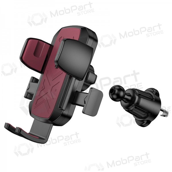 Halterung für Autotelefon Hoco H64 (air vent) Schwarz