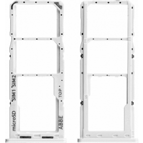 Samsung A225 Galaxy A22 4G 2021 SIM-Kartenhalter (Weiß) (service pack) (original)