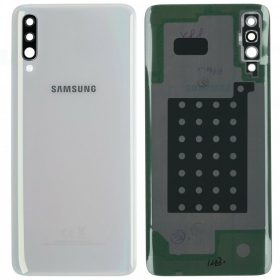 Samsung A705 Galaxy A70 2019 Rückseite Akkudeckel (Weiß) (gebraucht grade B, original)