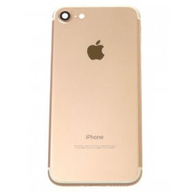 Apple iPhone 7 Rückseite Akkudeckel (Rose Gold) (gebraucht grade B, original)