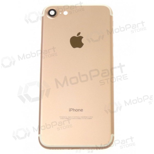 Apple iPhone 7 Rückseite Akkudeckel (Rose Gold) (gebraucht grade B, original) Apple iPhone 7 Rückseite Akkudeckel (Rose Gold) (gebraucht grade B, original)