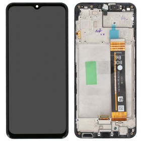 Samsung Galaxy A23 5G Display (Schwarz) (mit Rahmen) (original)
