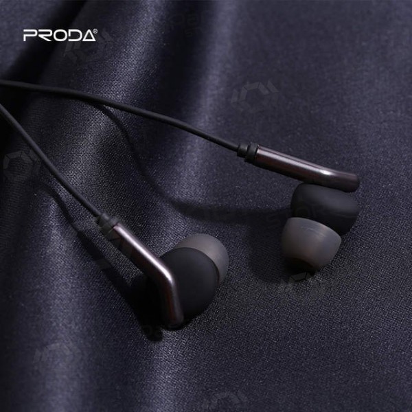 Freisprecheinrichtung Proda PD-E400 3,5mm (Schwarz)