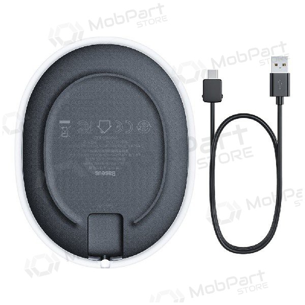 Kabellos Ladegerät Baseus Jelly 15W (supports QI standard) (Schwarz)