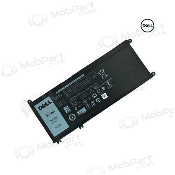 DELL 33YDH Laptop-Batterie / Akku - PREMIUM