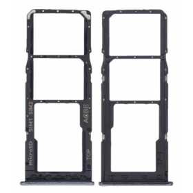 Samsung A325 Galaxy A32 SIM-Kartenhalter (Schwarz) (service pack) (original)