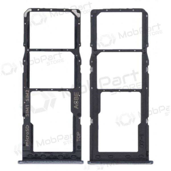 Samsung A325 Galaxy A32 SIM-Kartenhalter (Schwarz) (service pack) (original)