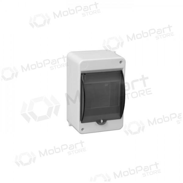 Pawbol 3 mod. virštinkinis skydelis C.2063 (su transparentesom durelėm, Weiß)