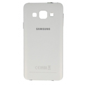Samsung A300F Galaxy A3 Rückseite Akkudeckel Silbrig (Platinum Silver) (gebraucht grade A, original)