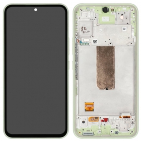 Samsung Galaxy A54 5G Display (Hellgrün) (mit Rahmen) (original)