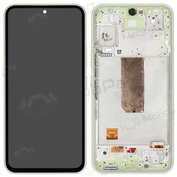 Samsung Galaxy A54 5G Display (Hellgrün) (mit Rahmen) (original) Samsung Galaxy A54 5G Display (Hellgrün) (mit Rahmen) (original)
